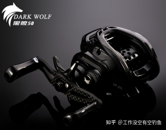 黑狼50是一款微物輪。黑狼50還是非常輕的,只有148g 黑狼50是一款微物輪。黑狼50還是非常輕的,只有148g