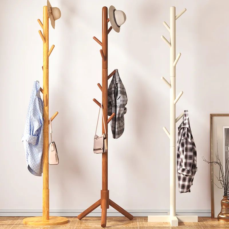 簡約現代簡易實木衣帽架.jpg