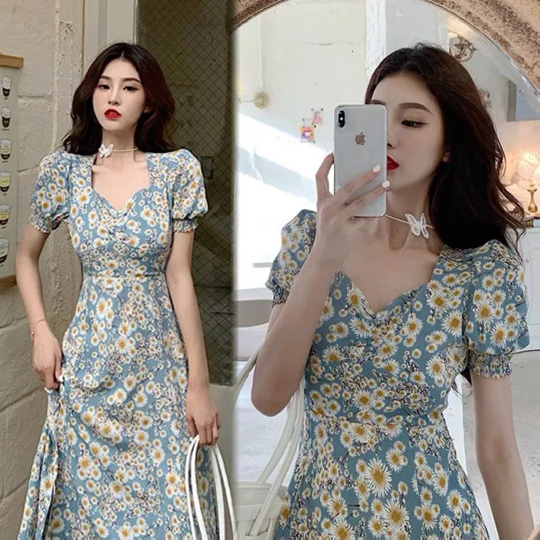 森系輕熟風名媛氣質連衣裙.jpg