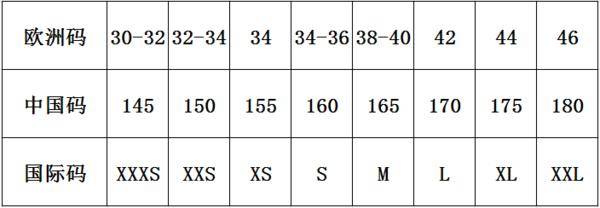 42碼襯衫適合多少斤人穿？42碼的襯衫是幾個(gè)xl？