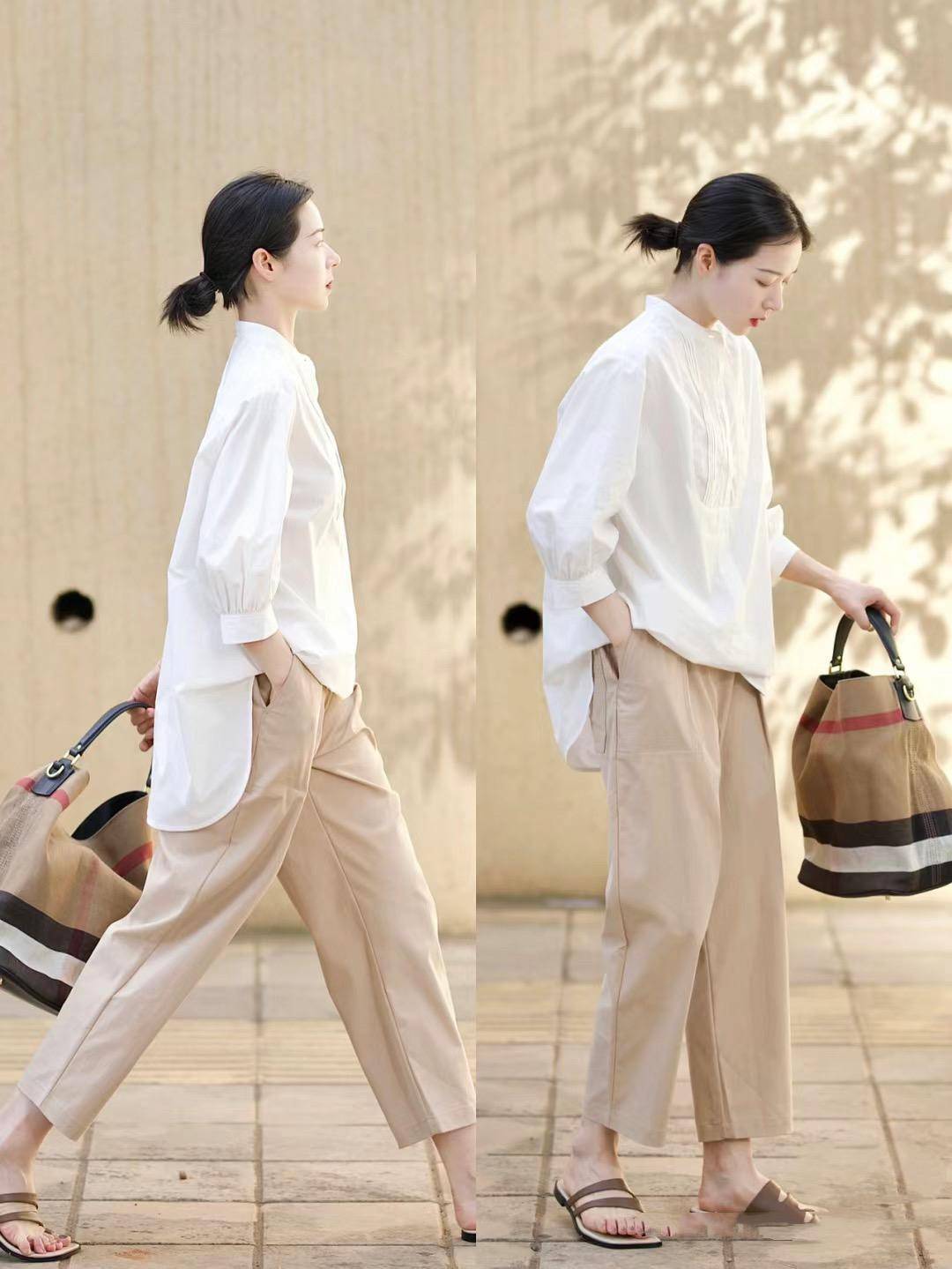 逃不掉的“襯衫”真香定律，春天就選這幾種顏色，清新大方還顯貴