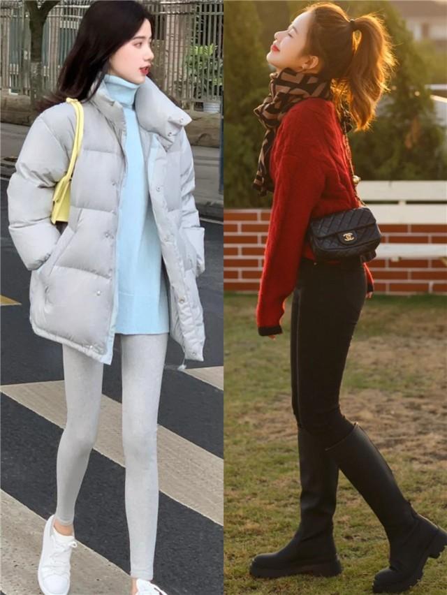 “褲子”穿緊還是穿松？主要看身材和搭配風格，穿對了才會美