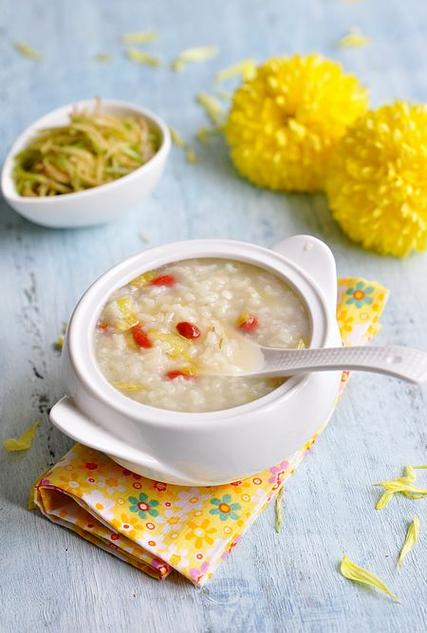菊花粥