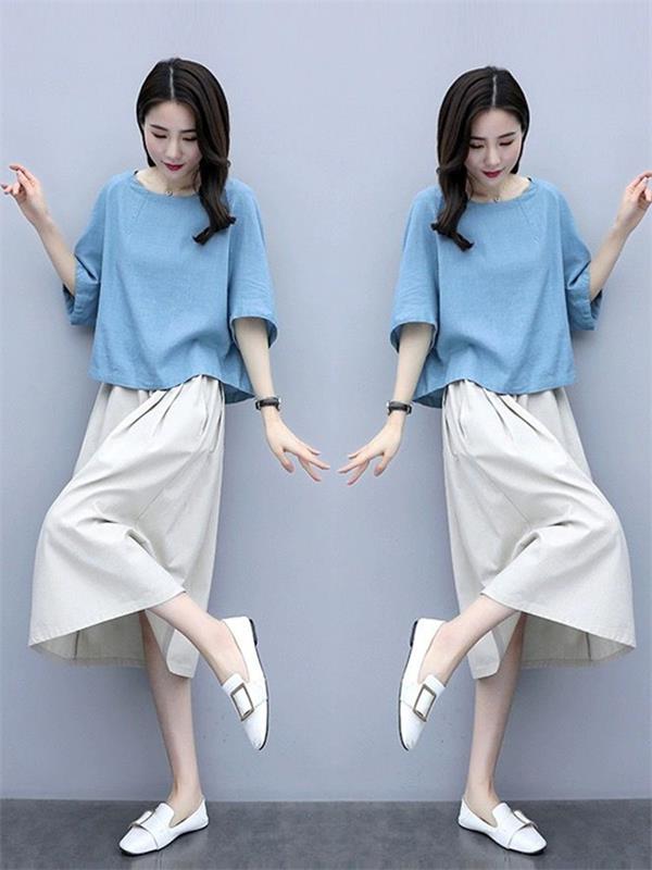 春天，裙子最時髦的打開方式：和這5件上衣搭配，意外的好看