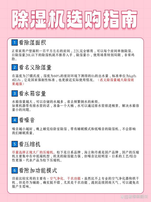除濕機哪個牌子好？推薦這幾款家用除濕機，再也不怕回南天